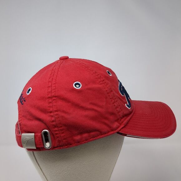 Titleist by New Era Slideback Hat Red One Size Adjustable Embroidered - Picture 5 of 11